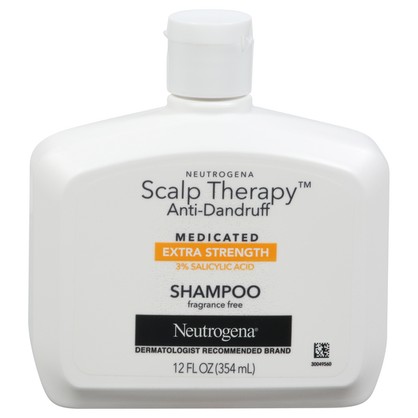 Neutrogena Scalp Therapy Anti-Dandruff Medicated Shampoo Extra Strength