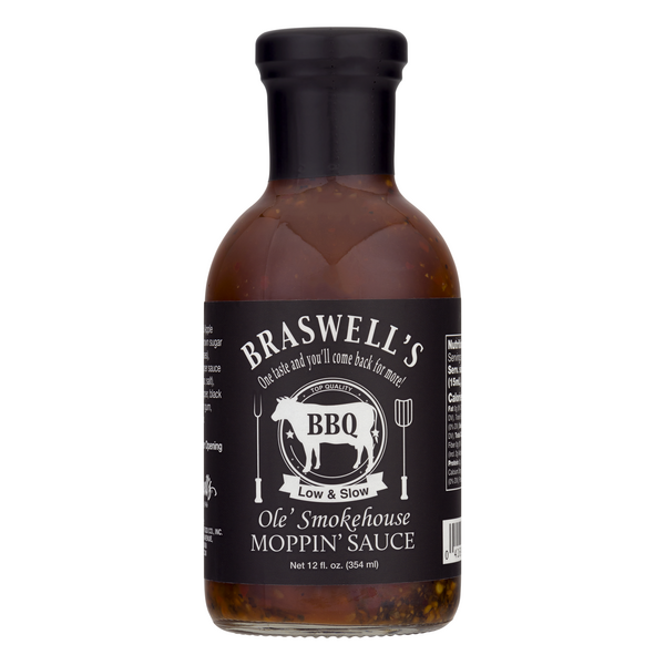 Braswell's Ole' Smokehouse Moppin' BBQ Sauce
