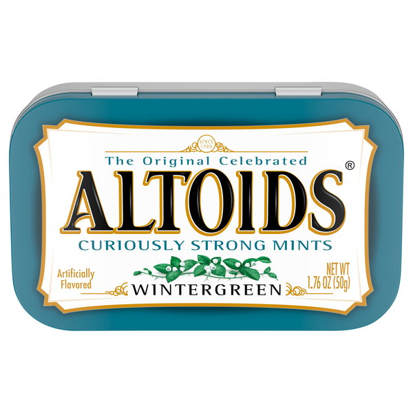 Altoids Curiously Strong Mints Wintergreen