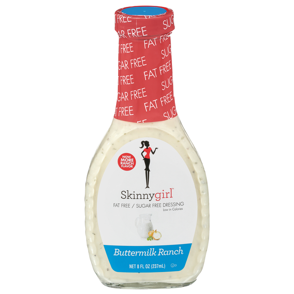 Skinnygirl Fat & Sugar Free Buttermilk Ranch Dressing