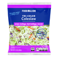 Food Lion Tri-Color Coleslaw