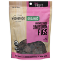 Woodstock Just Fruit Black Mission Figs Unsweetened Organic