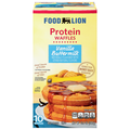 Food Lion Vanilla Buttermilk 12g Protein Waffles - 10 ct Frozen