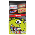 Mars Wrigley Halloween Mini Chocolate Candy Assortment - 70 ct