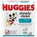 Huggies Simply Clean Fresh Scent Baby Wipes 64 ct ea - 3 pk