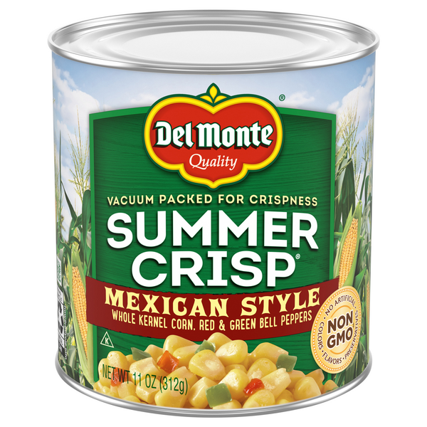 Del Monte Summer Crisp Mexican Style Corn