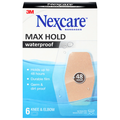 Nexcare Max Hold Waterproof Bandages Knee & Elbow