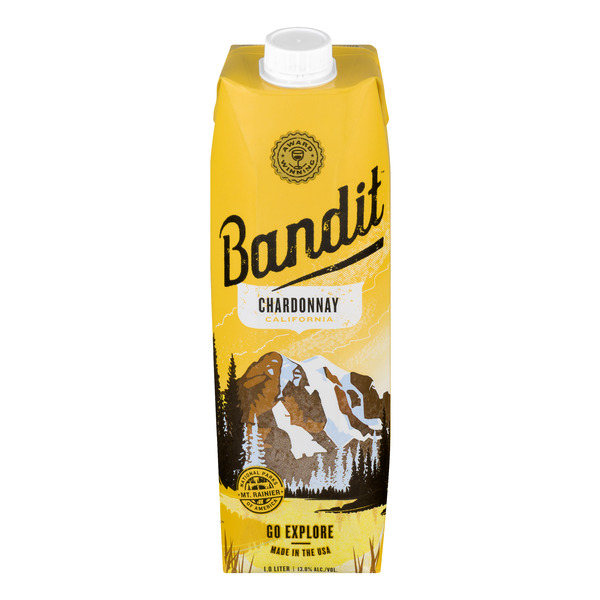 Three Thieves Bandit California Chardonnay Wine