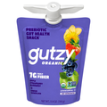 gutzy Organic Apple Strawberry Blueberry & Ginger Gut Health Snack