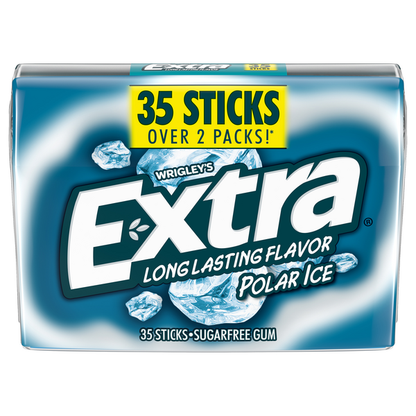 Extra Sugar Free Polar Ice Gum