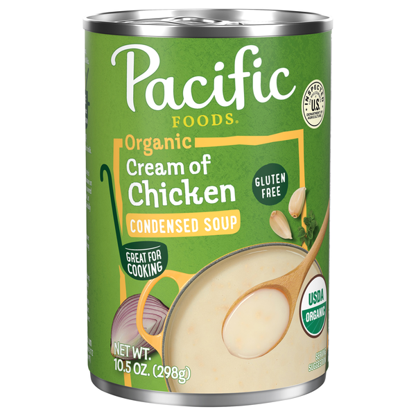 Pacific Foods Condensed Organic Gluten Free Cream of Chicken Soup