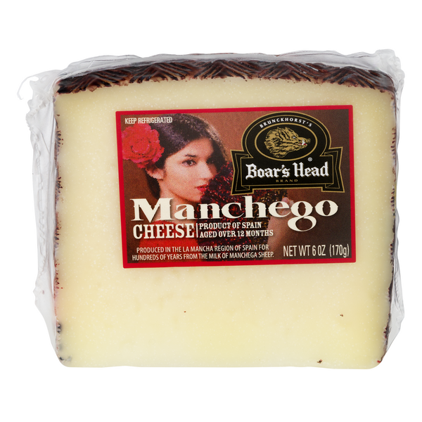 Save on Boar's Head Manchego Cheese Chunk Order Online Delivery GIANT