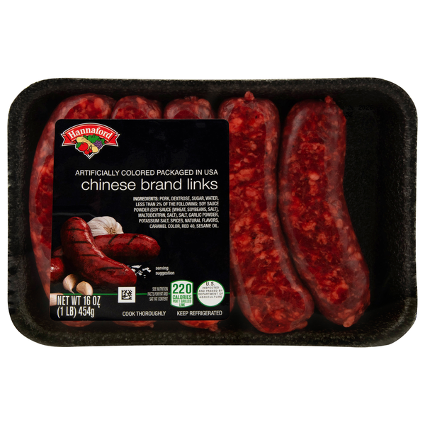 Hannaford Chinese Sausage Links - 5 ct