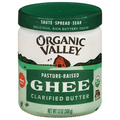 Organic Valley Pasture Raised Ghee (Clarified Butter)