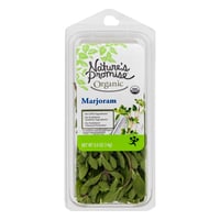 Nature's Promise Organic Marjoram Fresh