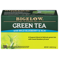 Bigelow Green Tea Bags with Wild Blueberry & Acai