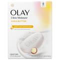 Olay Ultra Moisture Shea Butter Beauty Bars - 8 ct