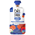 Once Upon a Farm Organic Baby Food Mama Bear Blueberry