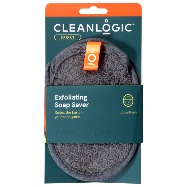 Cleanlogic Sport Exfoliating Soap Saver