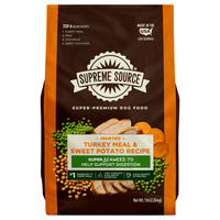 Supreme Source Grain Free Turkey Meal & Sweet Potato Recipe Dry Dog Food
