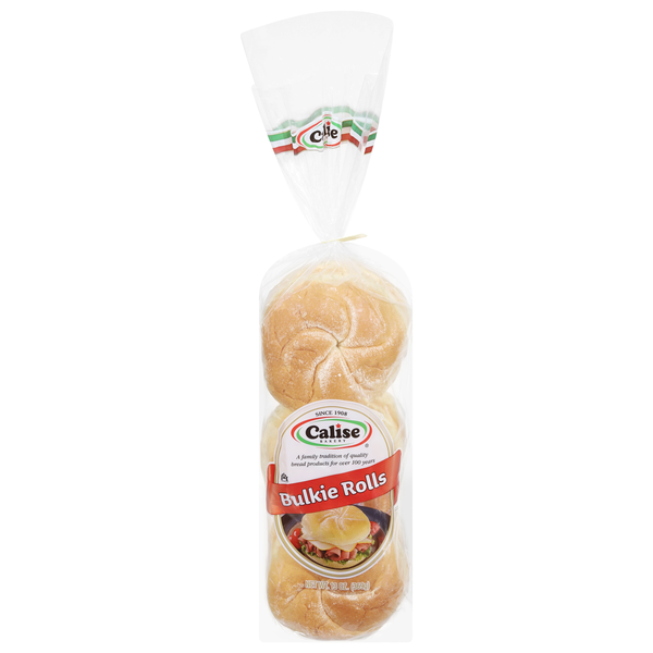 Calise Bakery Bulkie Sandwich Rolls - 6 ct