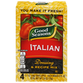 Good Seasons Italian Dressing & Recipe Mix Packet - 4 ct