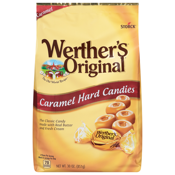 Save on Werther's Original Caramel Hard Candies Order Online Delivery