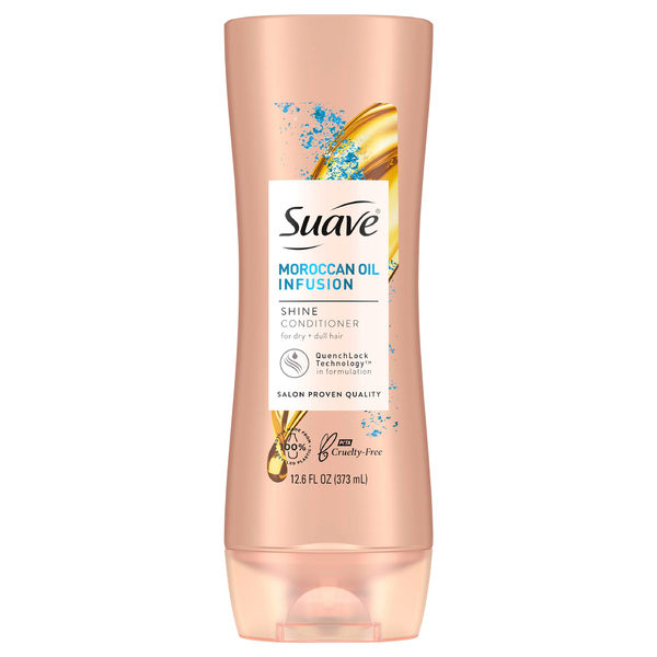 Suave Moroccan Oil Infusion Shine Conditioner