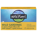Wild Planet Wild Sardines in Extra Virgin Olive Oil with Lemon