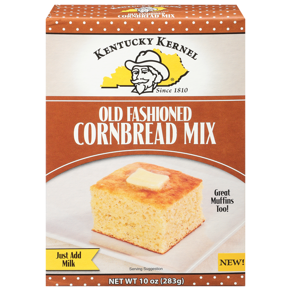 Save on Kentucky Kernel Cornbread Mix Old Fashioned Order Online