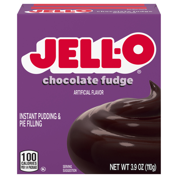Jell-O Chocolate Fudge Instant Pudding & Pie Filling