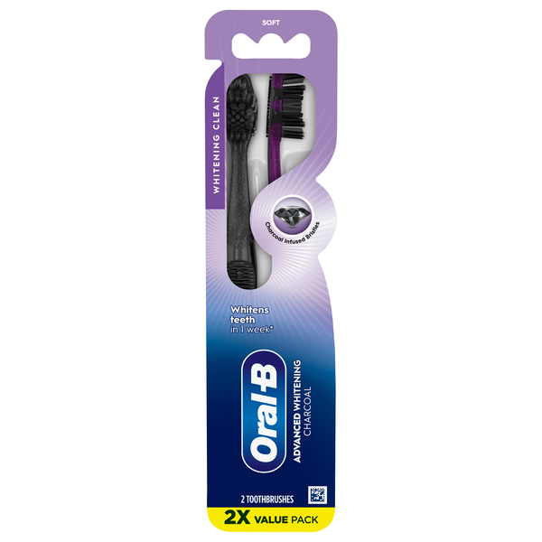 Oral-B Charcoal Toothbrush Soft