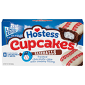 Hostess Limited Edition Baseball Chocolate Cupcakes - 8 ct