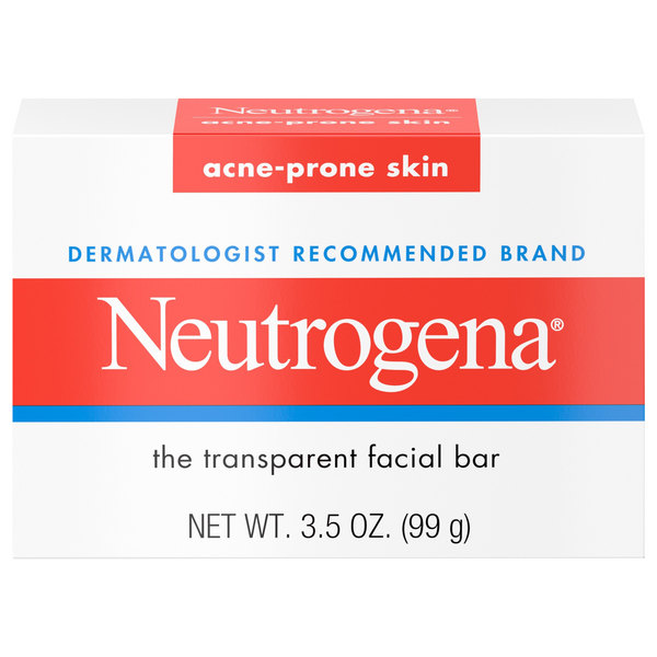 Neutrogena Acne-Prone Skin The Transparent Facial Bar