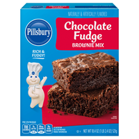Pillsbury Chocolate Fudge Brownie Mix