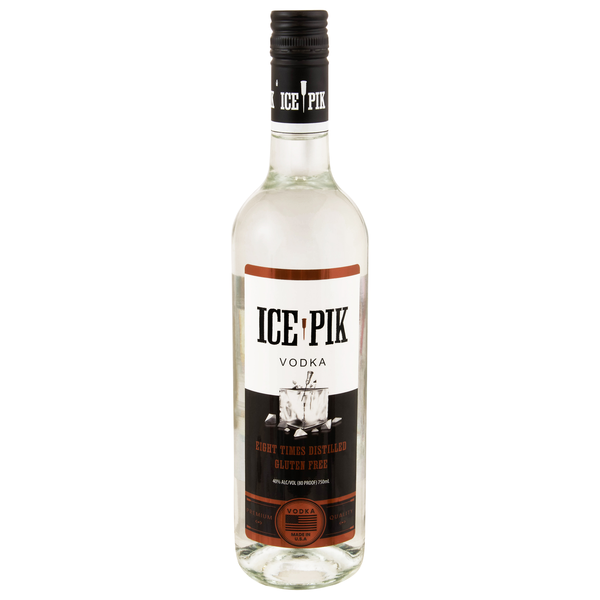 Ice Pik Gluten Free Vodka