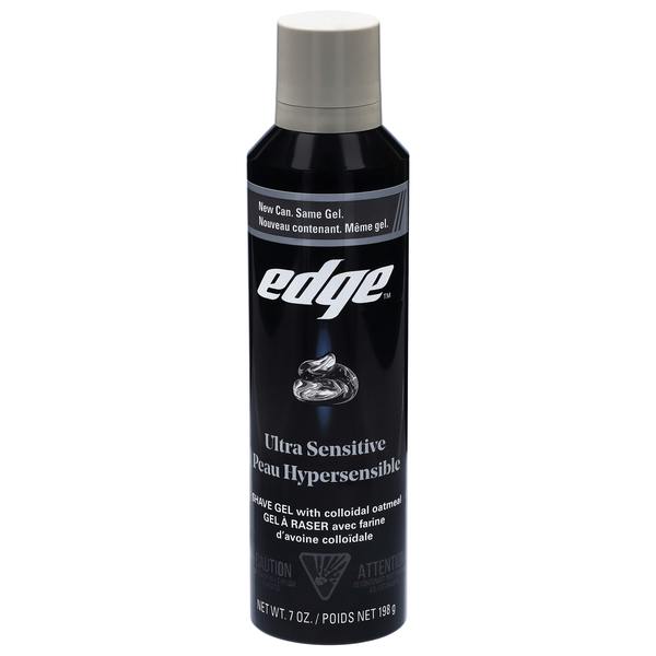 Edge Shave Gel Ultra Sensitive with Oatmeal Fragrance Free