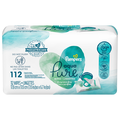 Pampers Aqua Pure Fragrance Free Baby Wipes Pop-Top 56 ct ea - 2 pk