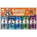 Sixpoint Brewery Beer Variety Pack - 15 pk