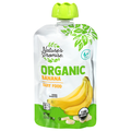 Nature's Promise Organic 2 Baby Food Banana