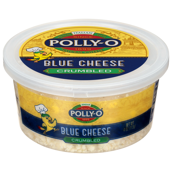 Save on PollyO Blue Cheese Crumbles Order Online Delivery Giant