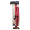HurryCane Red The All-Terrain Walking Cane
