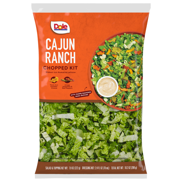 Save on Dole Chopped Kit Cajun Ranch Order Online Delivery Stop & Shop