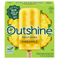 Outshine Pineapple Fruit Ice Bars - 6 ct