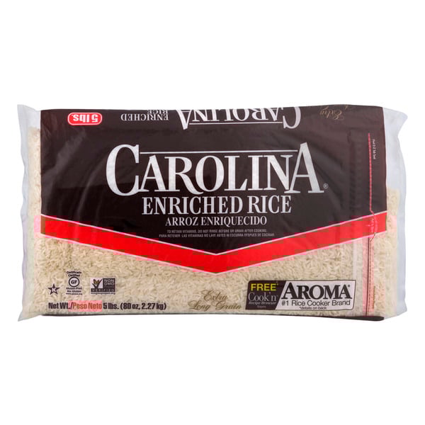 Save on Carolina Rice Extra Long Grain Enriched Gluten Free Order