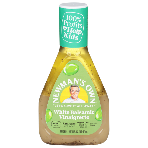 Newman's Own White Balsamic Vinaigrette Dressing