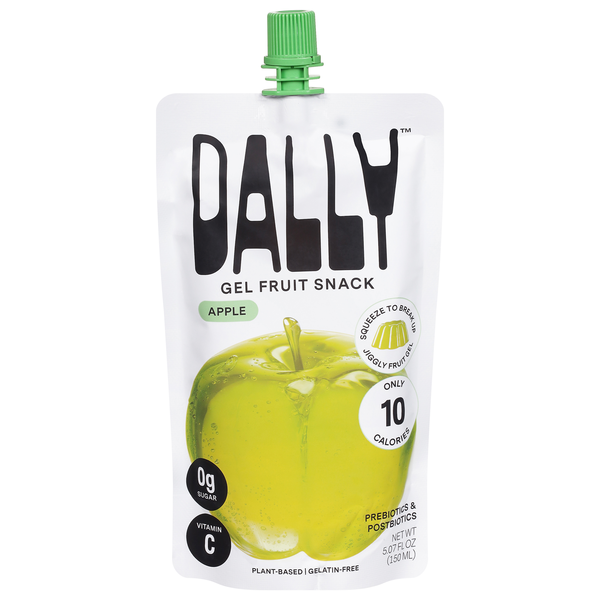 Dally Apple Gel Fruit Snack