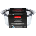 Rubbermaid Brilliance Soup & Salad Plastic Bowl 6.97 Cups