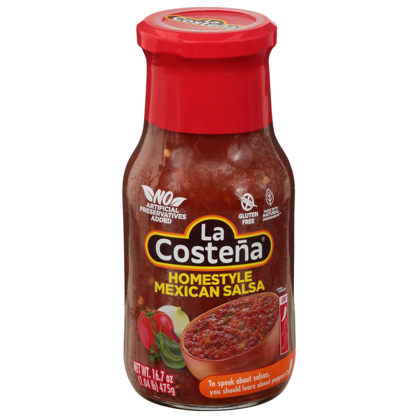 La Costena Medium Home Style Mexican Salsa