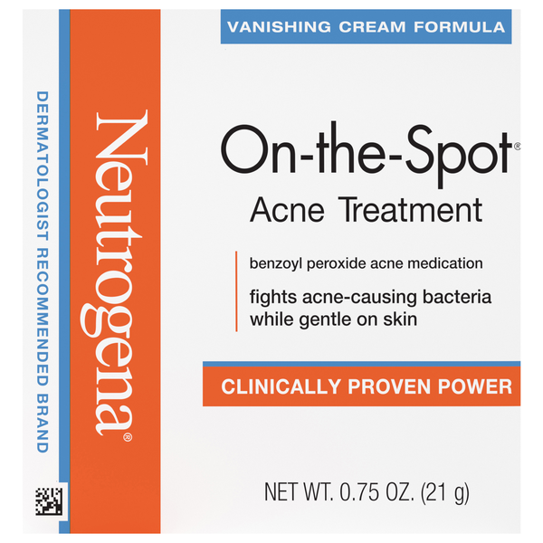 Neutrogena On-the-Spot Acne Treatment Vanishing Formula Maximum Strength